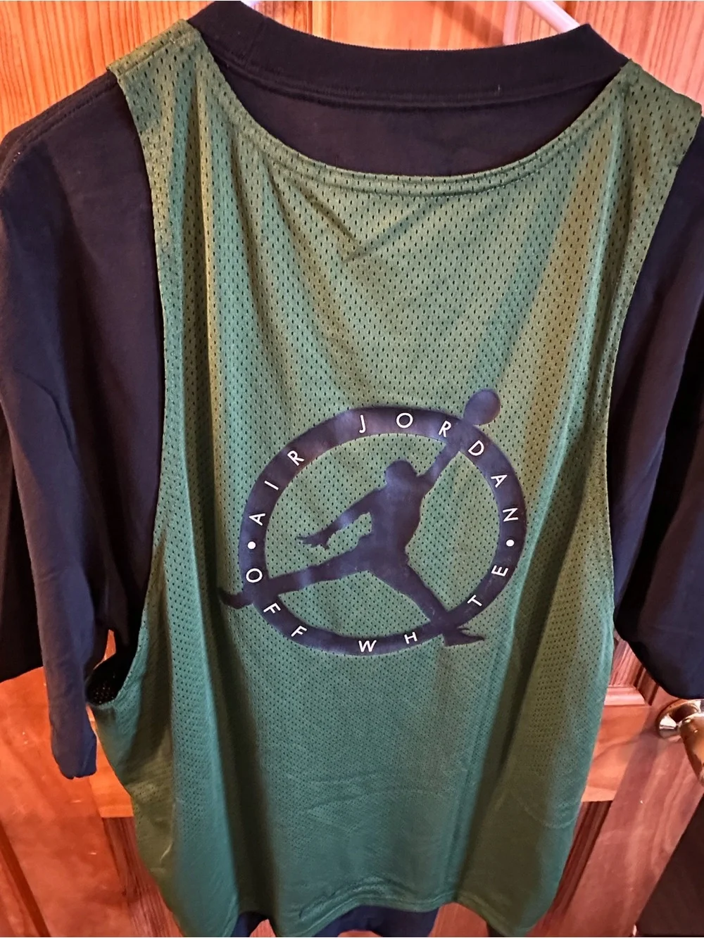 Air Jordan x Off-white short sleeve top